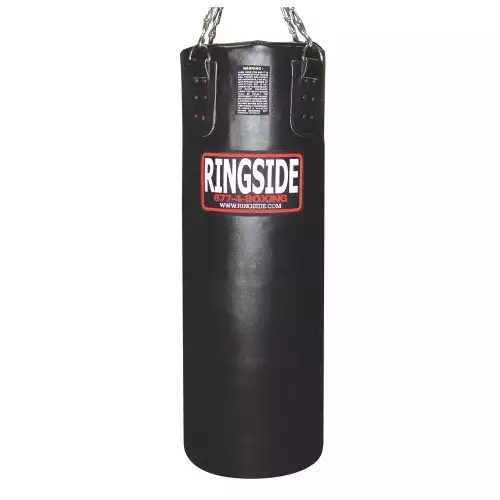Ringside Leather Heavy Bag (65 Pounds)
