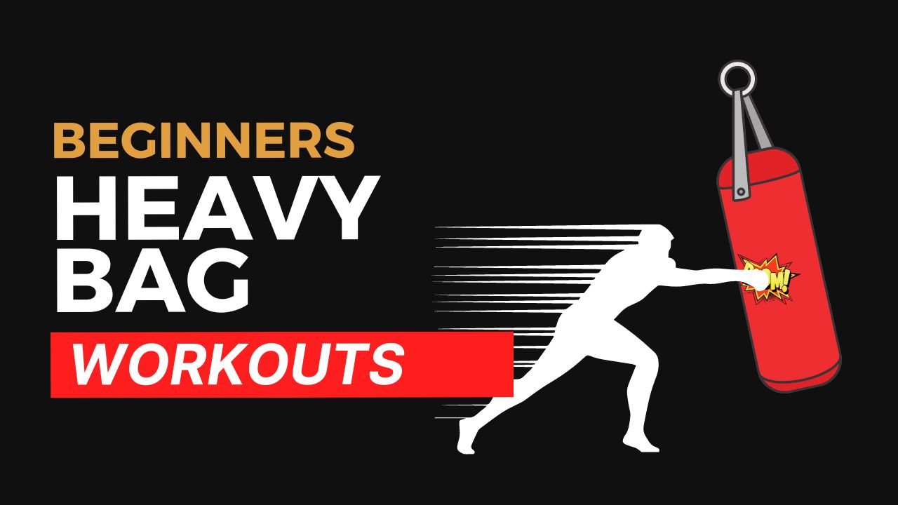 Beginner Boxing Workout With Bag (Technique & Conditioning)