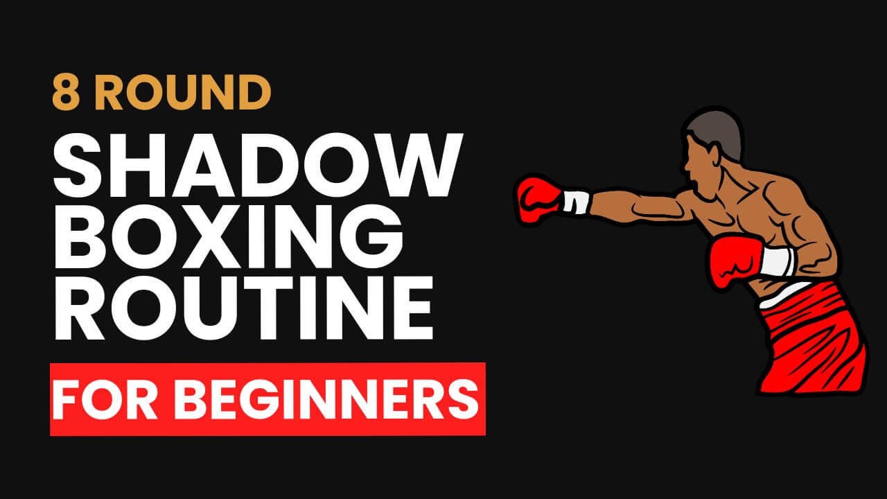 8Round Beginner Shadow Boxing Workout